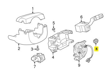 IMS GENUINE RANGE ROVER ADJUSTER SWITCH LR041113-RANGE ROVER SPORT L494 2014-PRESENT