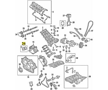 IMS GENUINE RANGE ROVER SOLENOID LR045390-RANGE ROVER 3.0L 5.0L 2013-PRESENT