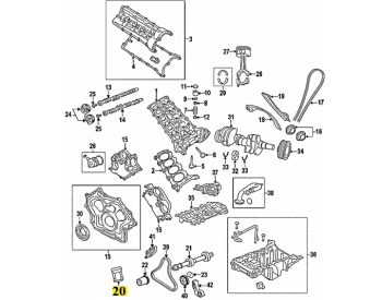 IMS GENUINE RANGE ROVER TENSIONER TIMING CHAIN LR051008-RANGE ROVER VOGUE SPORT 5.0L L405 L494 2013-PRESENT