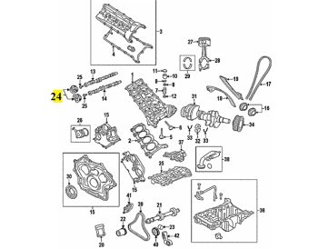 IMS GENUINE RANGE ROVER SPOCKET CAMSHAFT LR061550-RANGE ROVER VOGUE SPORT L405 L494 5.0L 2013-PRESENT
