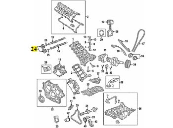 IMS GENUINE RANGE ROVER CAMSHAFT SPROCKET INLET LR061551-RANGE ROVER VOGUE SPORT L405 L494 5.0L 2013-PRESENT