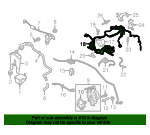 IMS GENUINE RANGE ROVER VACUUM HOSE LR078841 - RANGE ROVER VOGUE L405 4949 V6 3.0 DIESEL 2016-PRESENT