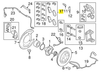 IMS GENUINE RANGE ROVER BRAKE PAD REAR LR079935-RANGE ROVER VOGUE SPORT DISCOVERY  L405 L494 L462 2013-PRESENT