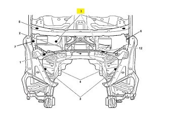 IMS GENUINE BENTLEY NEW BODY PLUG 30MM N10226501 - BENTLEY CONTINENTAL FLYING SPUR/ CONTINENTAL GT/ CONTINENTAL GTC/ CONTINENTAL SUPERSPORTS 2003-PRESENT