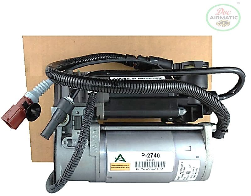SAP Arnott New Air Suspension Pump 3D0616005P – Bentley Continental Flying Spur,Continental GT 2003-2012 - Image 4