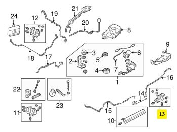IMS GENUINE RANGE ROVER VALVE FOR REAR RVH000046-RANGE ROVER SPORT L320 2009-2012