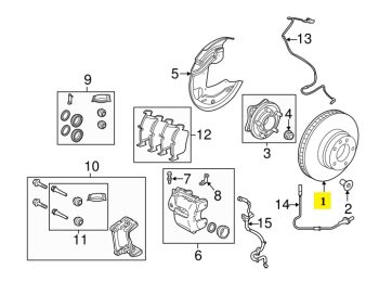 IMS GENUINE RANGE ROVER BRAKE DISC FRONT LR019988-RANGE ROVER SPORT L320 2009-2012