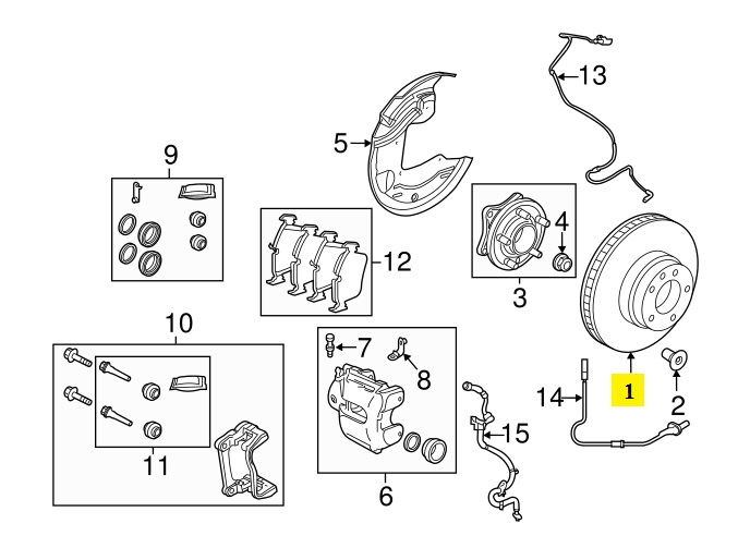 IMS GENUINE RANGE ROVER BRAKE DISC FRONT LR019988-RANGE ROVER SPORT L320 2009-2012