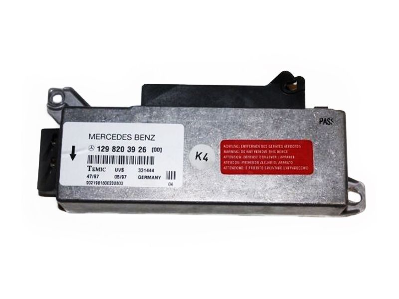 Spare A Part Soft Top Control Unit – Mercedes 1996-2002 SL 320 SL 500 SL 600 W129