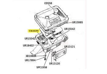 IMS GENUINE ROLLS ROYCE NEW BRAKE FLOAT MAGNET UR18259 - ROLLS ROYCE SILVER SHADOW 1965-1980