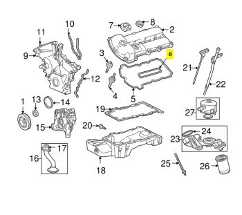 IMS GENUINE JAGUAR NEW SPARK PLUG SEAL XR847907 - JAGUAR S TYPE X200/ X TYPE X400 1999-2009